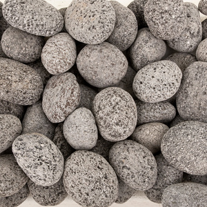 Terra Natura Kamienie Black Lava 30-50mm do akwarium terrarium 10kg/opak
