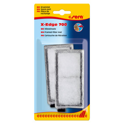 Sera wkładki filtracyjne fizelinowe do filtra X-edge 700 białe 2szt.