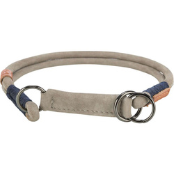 Trixie Obroża zaciskowa Be Nordic XL: 60cm/10mm szara