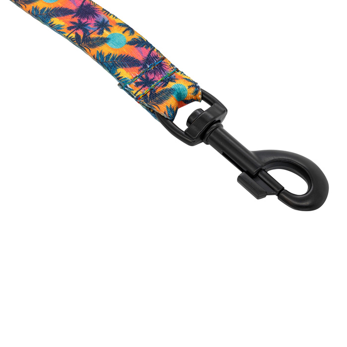 Barry King Smycz dla psa taśma Hawaje 25mm/120cm