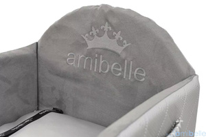 Amibelle Fotelik samochodowy Zula Silver