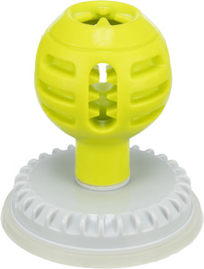 Trixie Lick'n'Snack ball Piłka na smakołyki TPE/ABS o 8–11cm montowana na przyssawkę