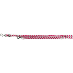 Trixie Smycz regulowana odblaskowa Cavo Reflect L–XL: 2m/18mm fuksja