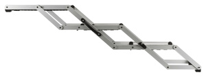 Trixie Schody składane Petwalk aluminium szer. 37cm wys. do 57cm dł. do 120