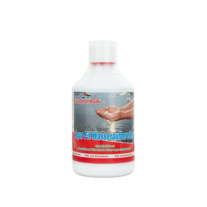 Femanga Aqua Fit Wasseraufbereiter Uzdatniacz do wody wodociągowej 500ml