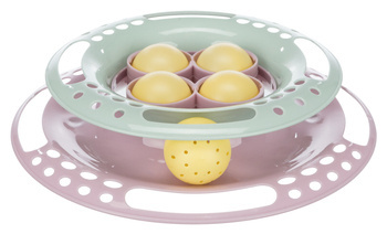 Trixie Kitten Circle Junior zabawka z piłkami 24cm