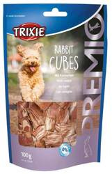 Trixie Premio Rabbit Cubes przysmak z królikiem 100g
