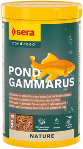 Sera Pond Gammarus Mix 1000ml/ 145g przysmak dla ryb stawowych