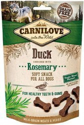 Carnilove Semi Moist Snack kaczka z rozmarynem 200 g