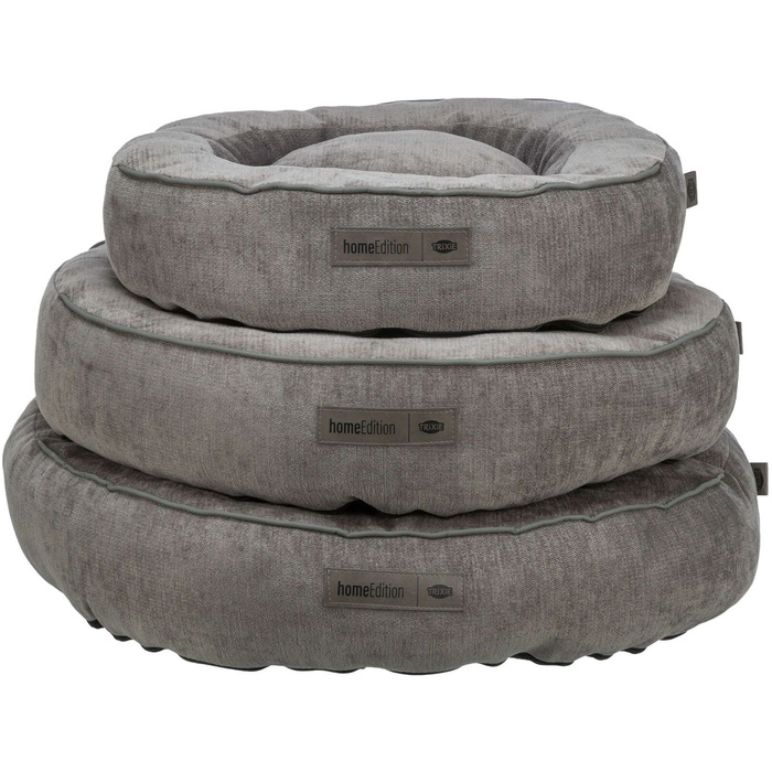 Trixie Vital Lennox Legowisko Ortopedyczne Okrągłe Chenille Szare 60cm