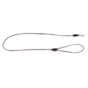 Barry King  Smycz dla psa wzór La Fleur okrągła 8mm/120cm