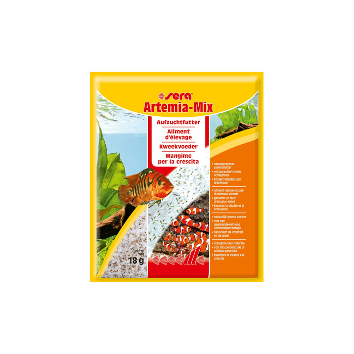 SERA Artemia Mix Pokarm wspierający wzrost 18g