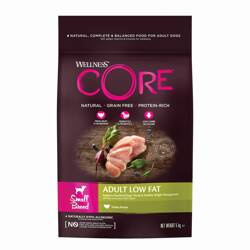 Wellness Core Small Breed Low Fat karma sucha dla dorosłych psów małych ras indyk 5 kg