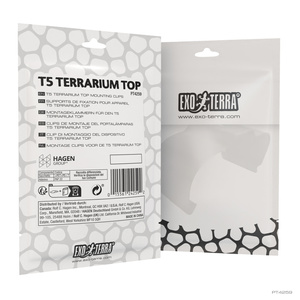 ExoTerra Uchwyty montażowe do T5 Terrarium Top 2 szt.