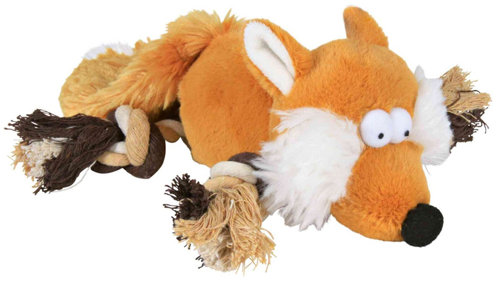 Trixie Lis pluszowy Z LINKĄ 34cm
