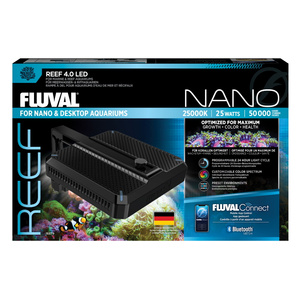 Fluval Nano Reef 4.0 LED Oświetlenie do akwarium 25W bluetooth