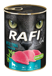 Rafi Cat Adult Sterilised z tuńczykiem 400g