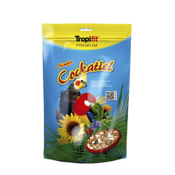 Tropifit Cockatiel Pokarm Dla Nimfy 700g
