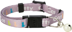 Trixie Obroża dla kociąt junior motyw Kitty Cat