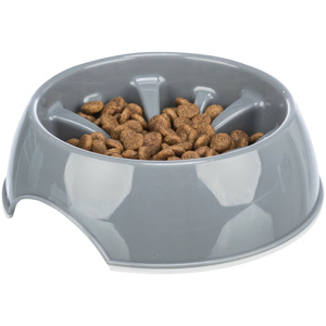 Trixie Slow Feeding różne kolory plastik/TPR 1,4l/25cm spowalniająca jedzenie