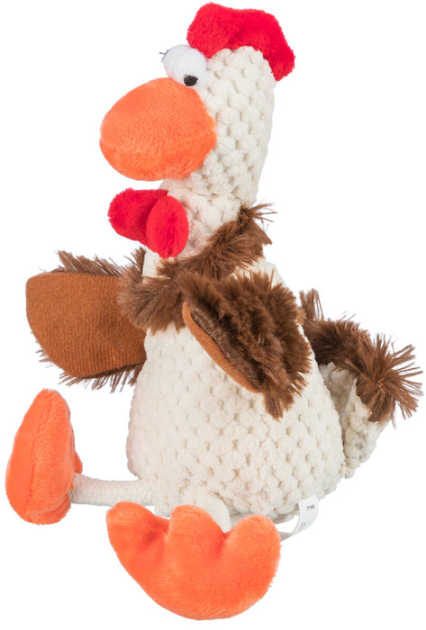 Trixie Zabawka kogut pluszowy 22cm