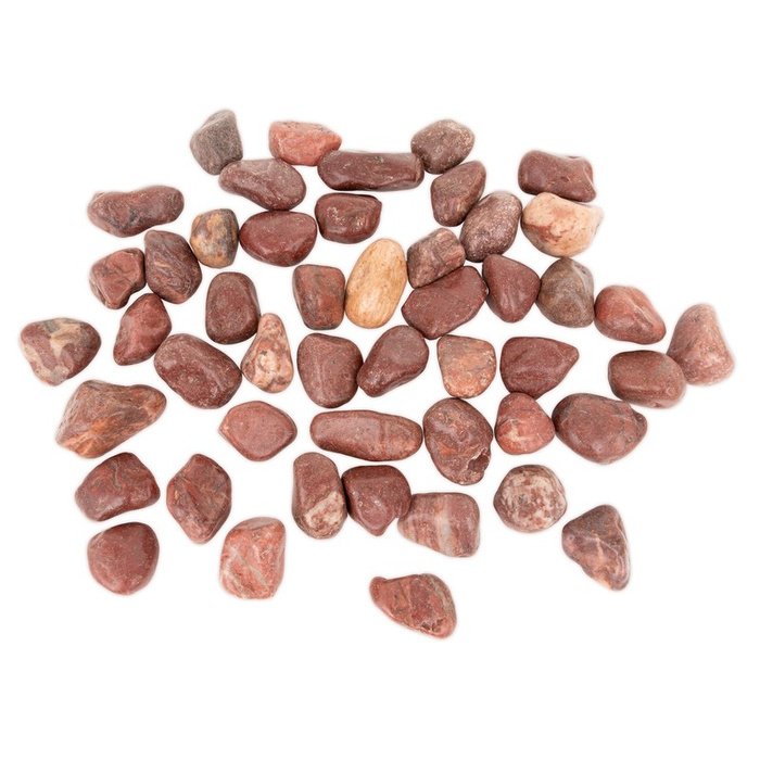 Terra Natura Kamienie polerowane Red Pebble 20-30 mm 5kg/opak