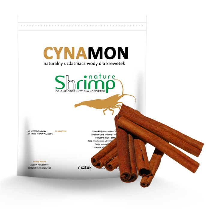 Shrimp Nature Laski cynamonu 7szt