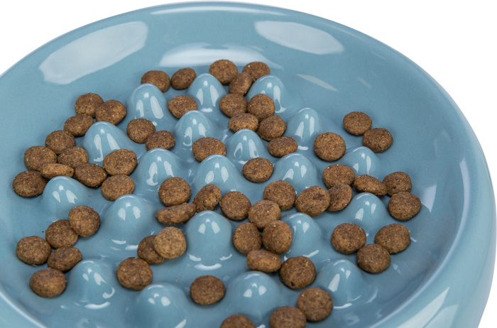 Trixie Miska Slow feed ceramiczna 0,25l/18cm spowalniająca jedzenie