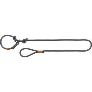 Trixie Smycz Be Nordic Retriever S-M: 1,70m/8mm ciemnoszara/brązowa