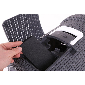 Curver toaleta dla kota Antracyt