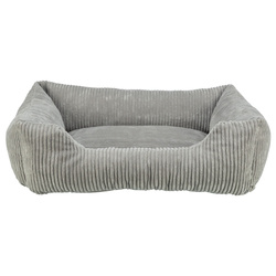 Trixie Jonna Vital legowisko plusz sztruksowy szare 60x50cm