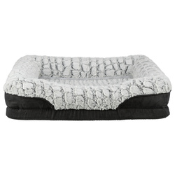 Trixie Vital Lino legowisko ortopedyczne czarno szare 110x75cm