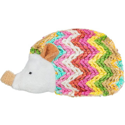 Trixie Kolorowy Jeż dla kota z kocimiętką 14cm (Pleciony)