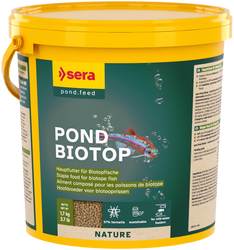 Sera Pond Biotop 3,8L/1,7kg granulat - pokarm podstawowy dla ryb stawowych