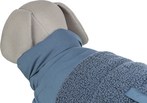 Trixie Ajou płaszczyk dla psa niebieski XXS: 21cm