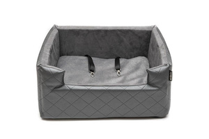Amibelle Fotelik Samochodowy Mia Lux Metallic szary L