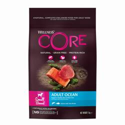 Wellness Core Small Breed Ocean karma sucha dla dorosłych psów małych ras łosoś i tuńczyk 5 kg