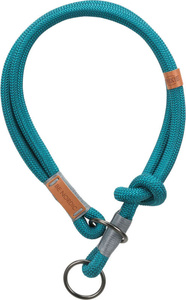 Obroża zaciskowa Be Nordic L-XL: 55cm/13mm petrol/jasny petrol/jasnoszary
