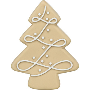 Trixie Xmas Lateksowa Choinka dla psa Piszcząca Zabawka 13cm