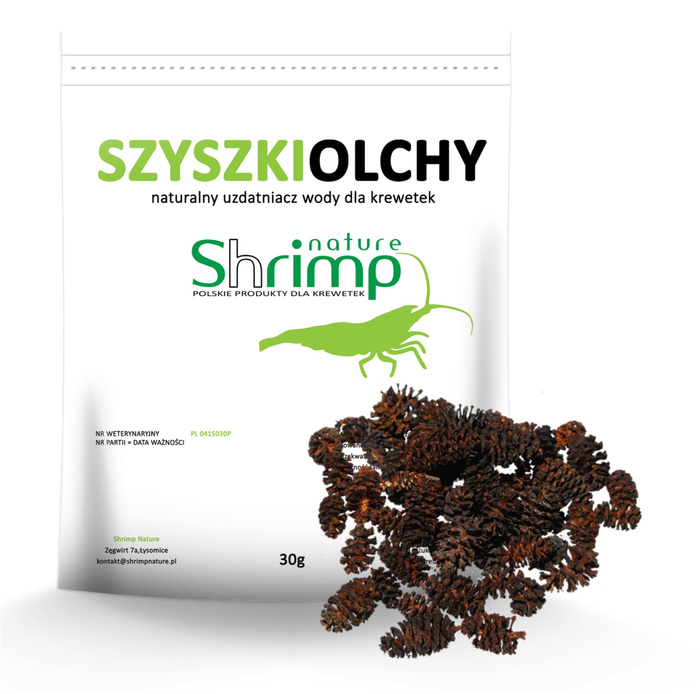 Shrimp Nature Szyszki olchy 30g