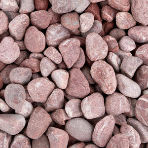 Terra Natura Kamienie kruszone tumbled red 10-20mm do akwarium terrarium 5kg/opak