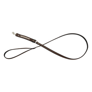 Barry King Smycz dla psa wzór kostki 25mm/110cm brązowa