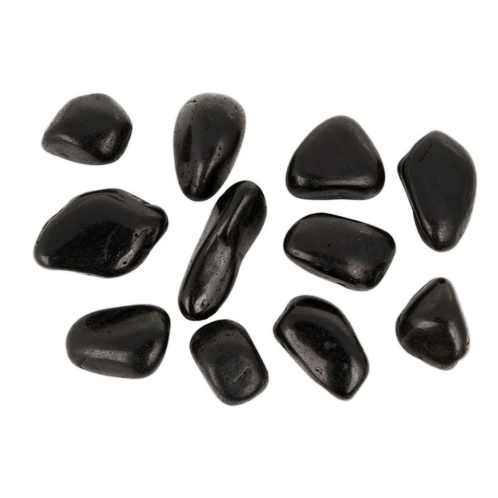 Terra Natura Kamienie polerowane Black Pebble III 30-50mm 10kg/opak