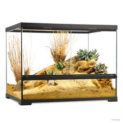 ExoTerra Terrarium Pro M szerokie 60x45x45cm