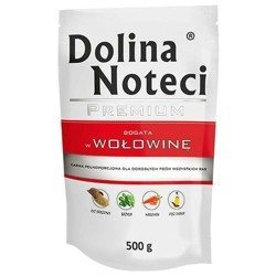 Dolina Noteci Premium 500g Bogata w Wołowinę