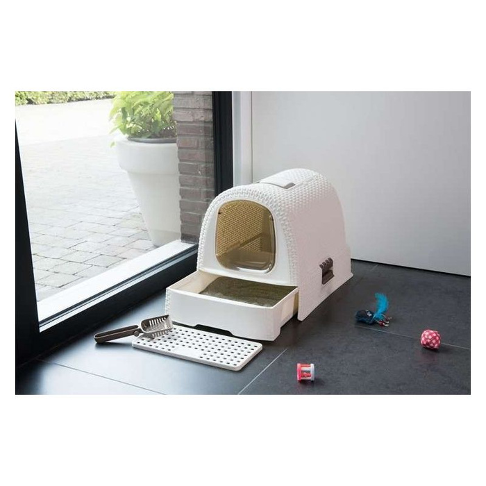 Curver toaleta dla kota Antracyt