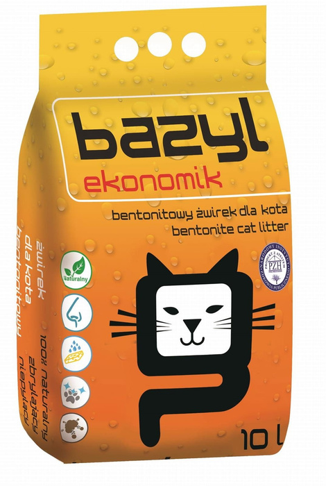 Bazyl Ekonomik Bentonitowy 10l