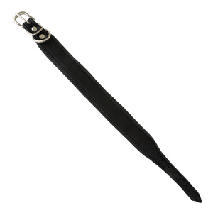 Barry King Obroża Skóra Łoś Strong 40mm/45cm czarny