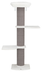 Trixie Acadia drapak dla kota mocowany do ściany szary 46x37x160cm