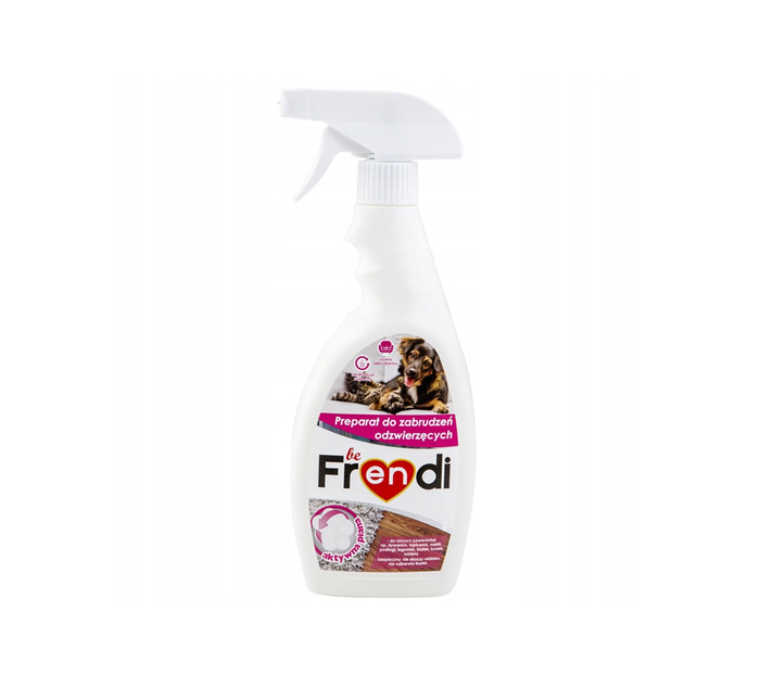 BeFrendi preparat do zabrudzeń odzwierzęcych 500 ml